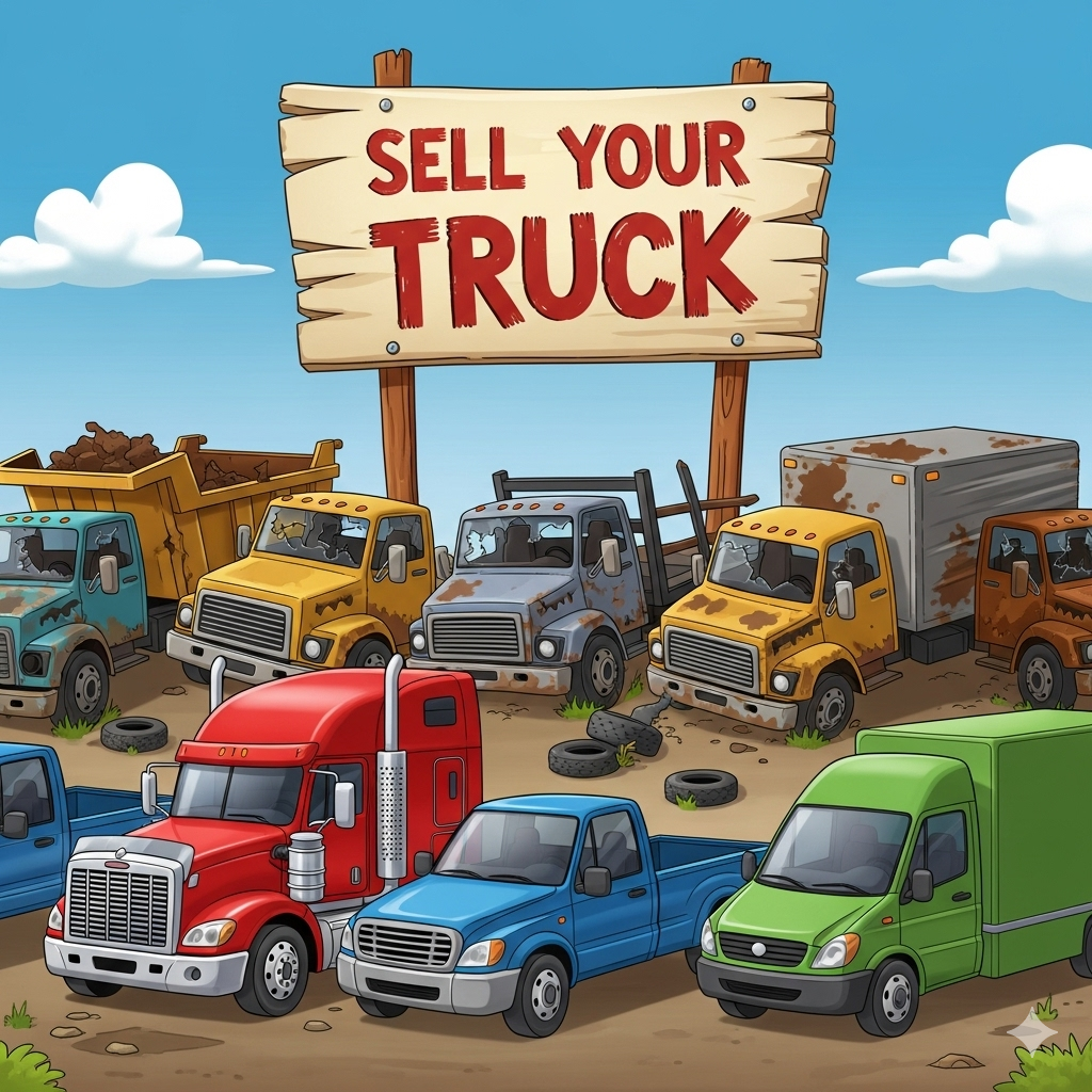 sell your truck