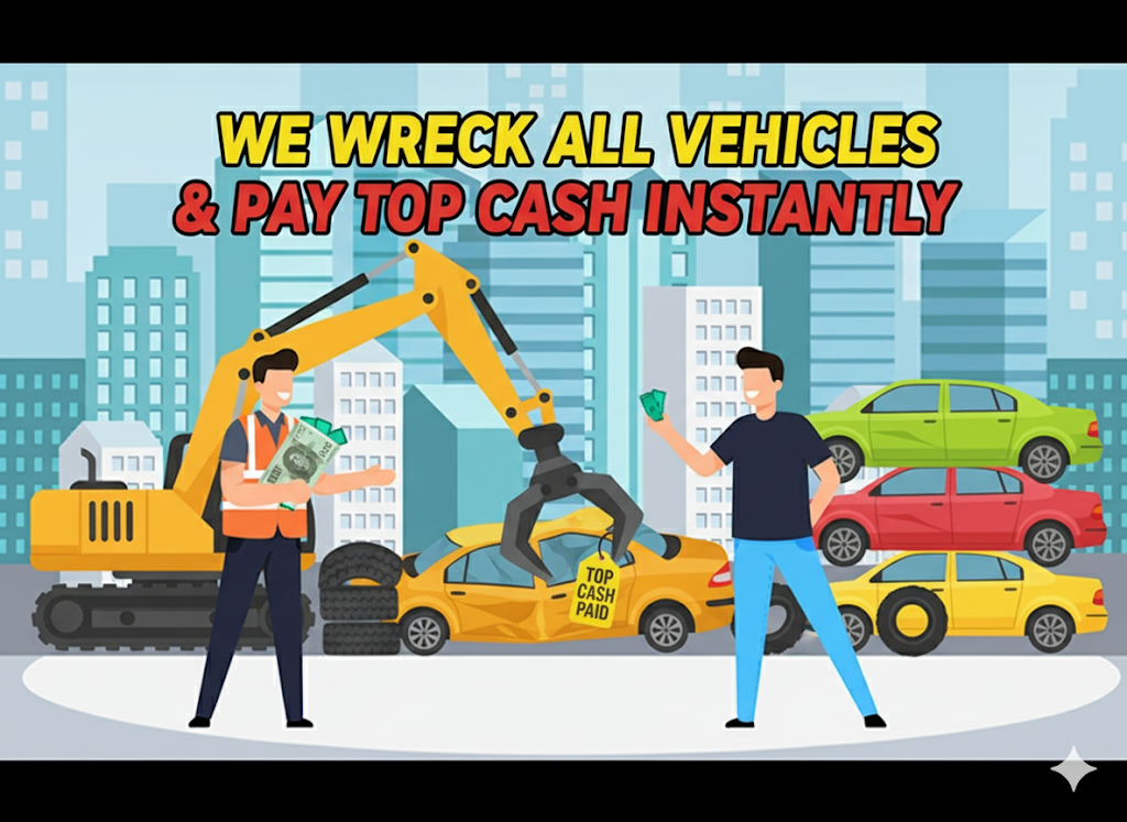 Wreck All Vehicles Wreck All Vehicles